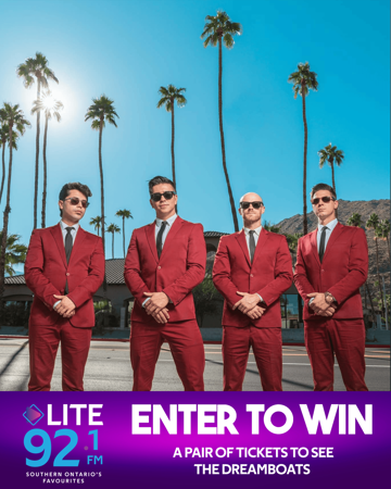 Enter to Win Tickets to The Dreamboats